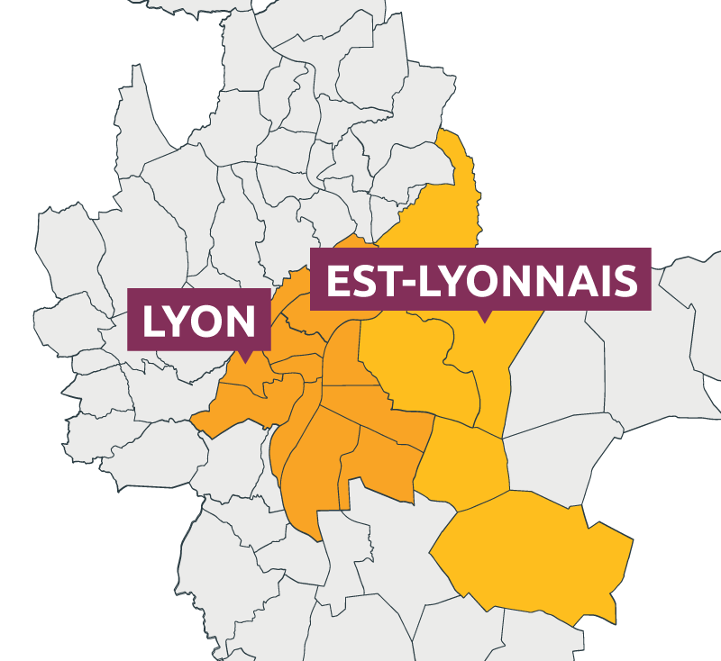 Louvéa Lyon intervient sur toute l'agglomération lyonnaise