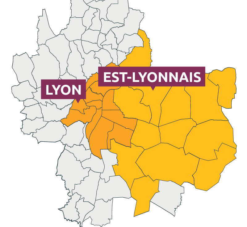 Louvéa Lyon intervient sur toute l'agglomération lyonnaise